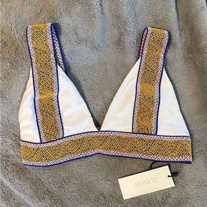 NWT Elysiian Bali Bikini Top